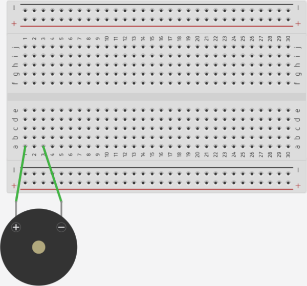 buzzer wiring