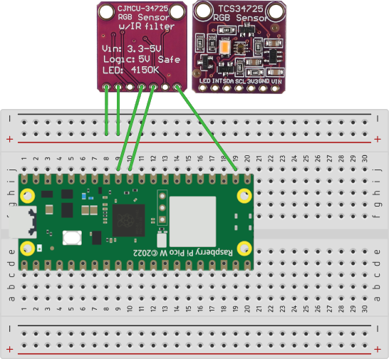 rgb sensor wiring